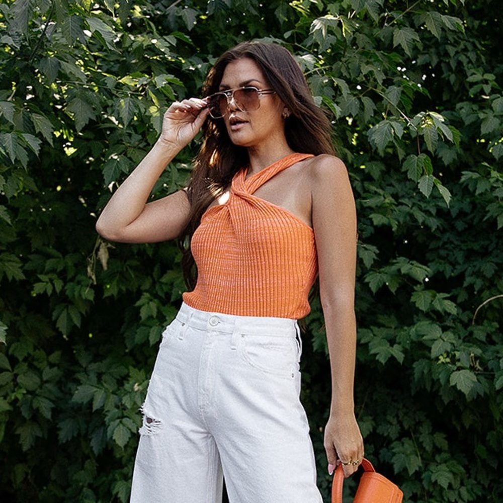 Hudson Twist Tank Sweater